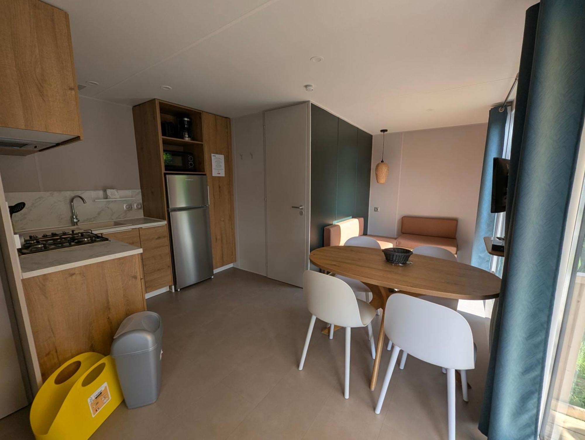 Camping De Lanven Plomeur Exterior foto