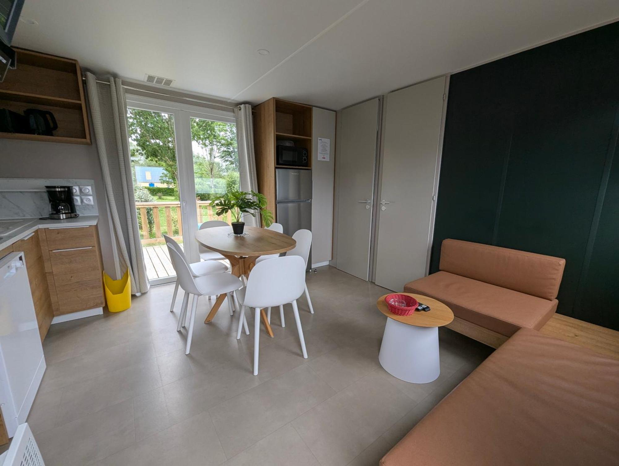 Camping De Lanven Plomeur Exterior foto